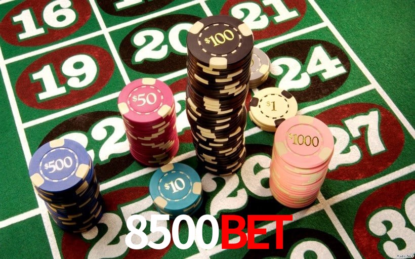 Experiência VIP 8500bet