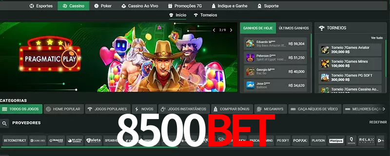 cassino 8500bet